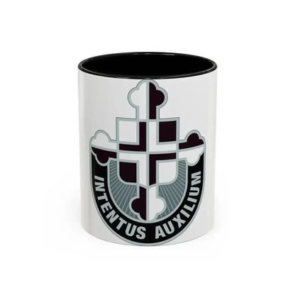 410th Hospital Center (U.S. Army) Accent Coffee Mug 11oz Black - Go Mug Yourself