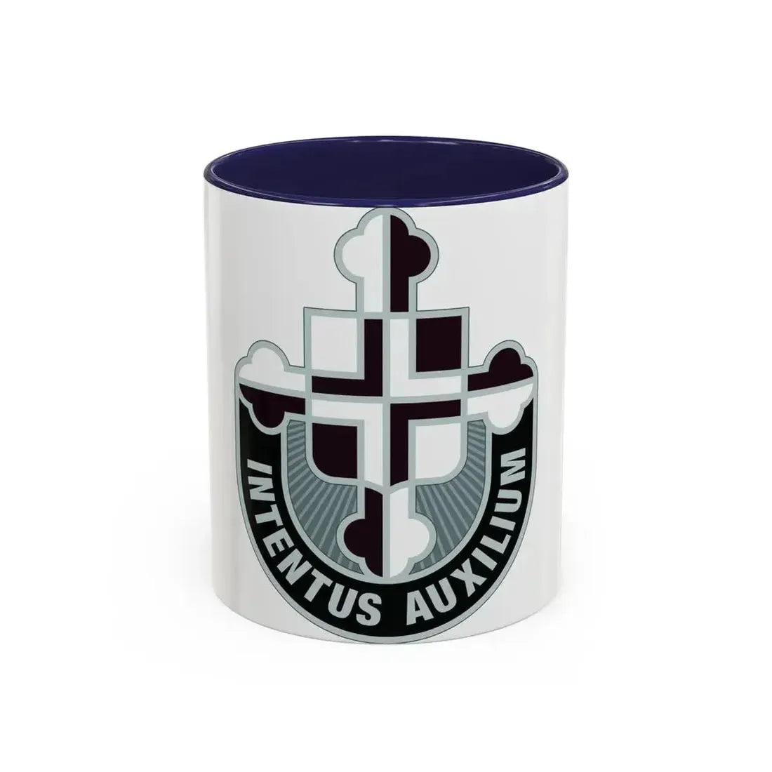 410th Hospital Center (U.S. Army) Accent Coffee Mug 11oz Navy - Go Mug Yourself