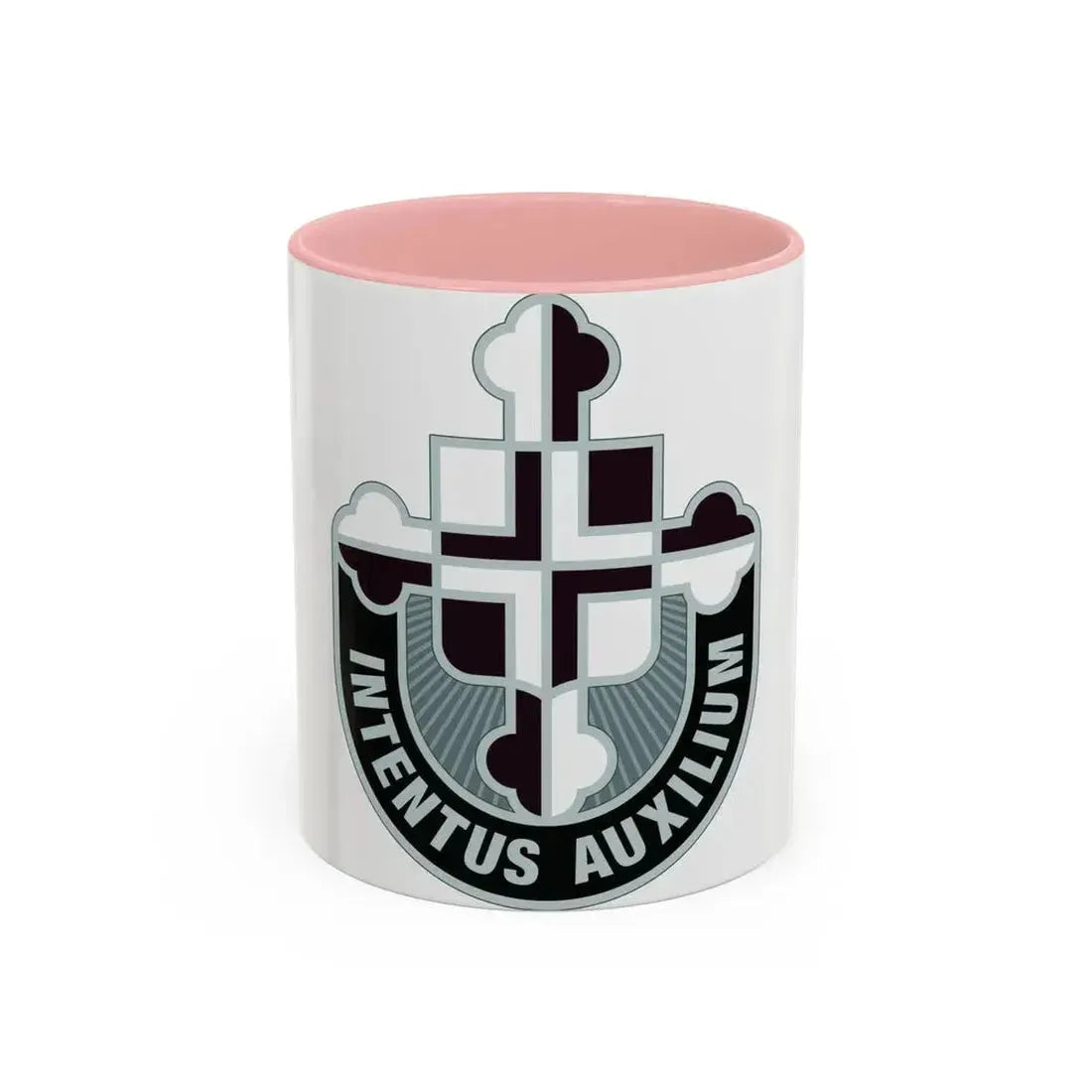 410th Hospital Center (U.S. Army) Accent Coffee Mug 11oz Pink - Go Mug Yourself