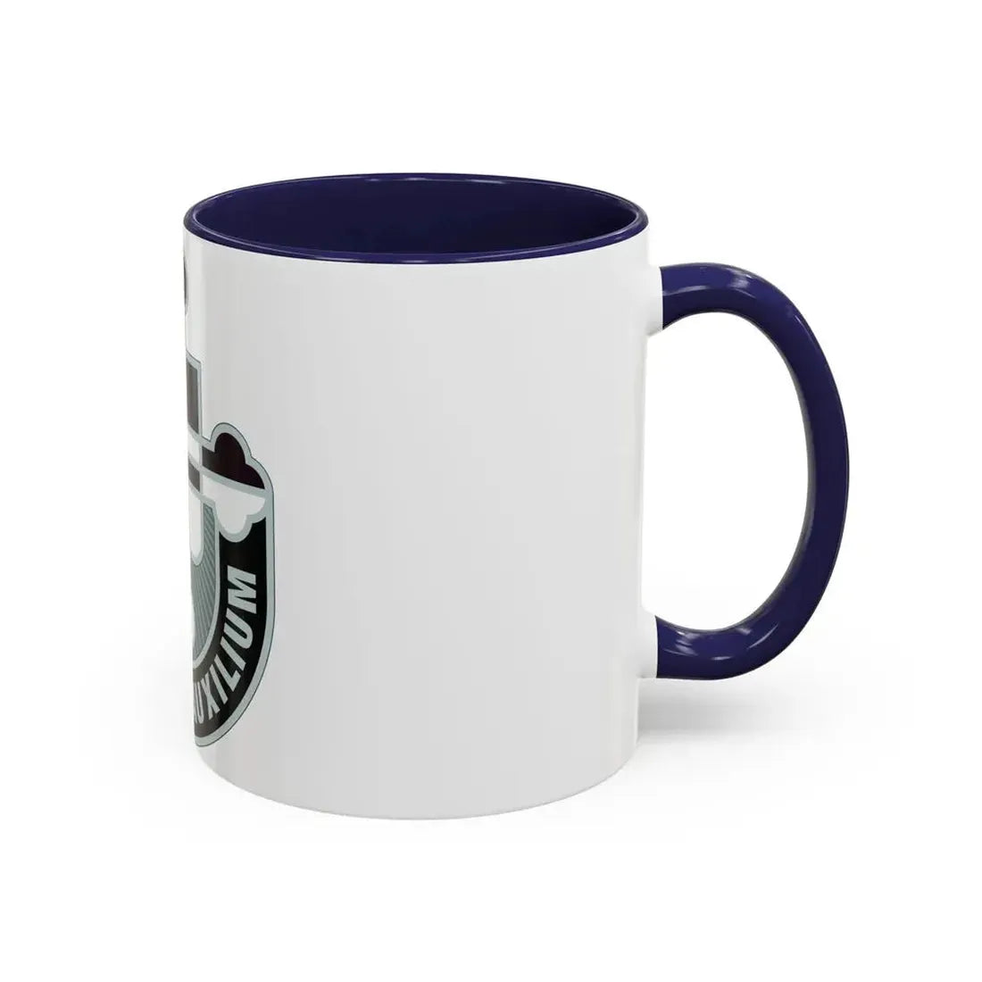 410th Hospital Center (U.S. Army) Accent Coffee Mug - Go Mug Yourself