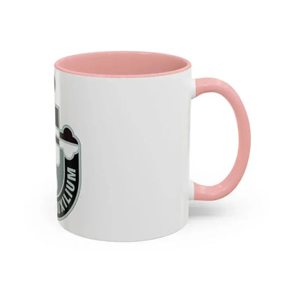 410th Hospital Center (U.S. Army) Accent Coffee Mug - Go Mug Yourself