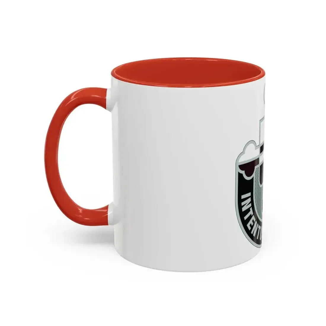 410th Hospital Center (U.S. Army) Accent Coffee Mug - Go Mug Yourself