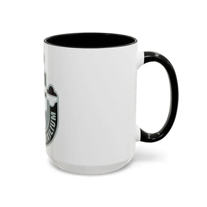 410th Hospital Center (U.S. Army) Accent Coffee Mug - Go Mug Yourself