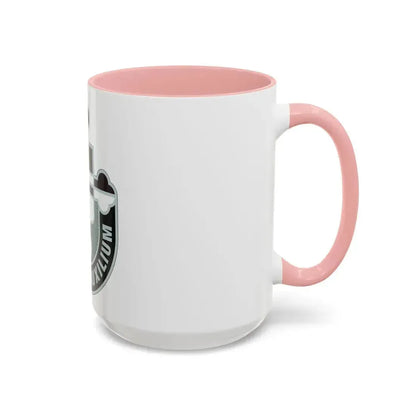 410th Hospital Center (U.S. Army) Accent Coffee Mug - Go Mug Yourself