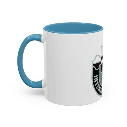 410th Hospital Center (U.S. Army) Accent Coffee Mug - Go Mug Yourself