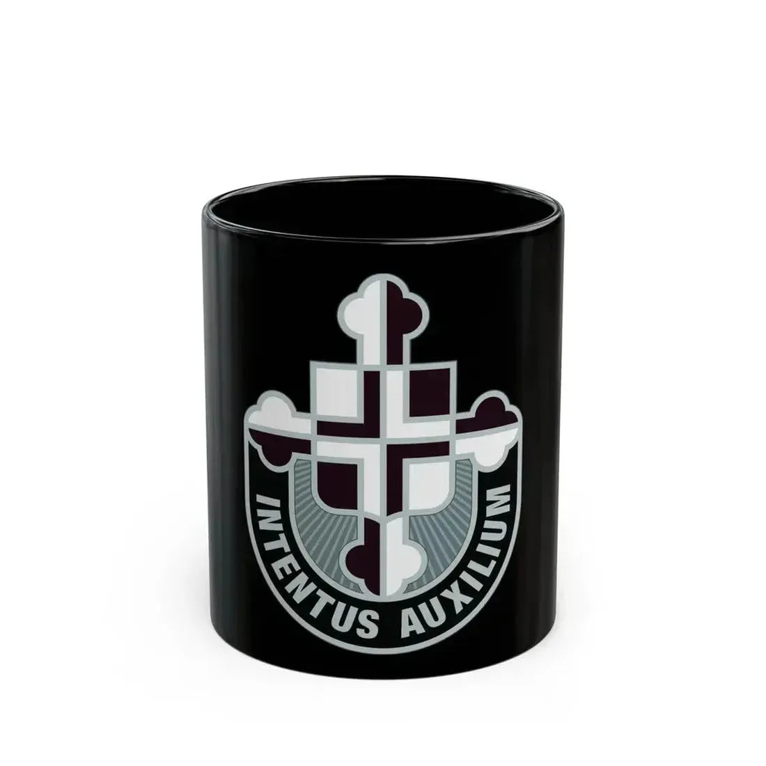 410th Hospital Center (U.S. Army) Black Coffee Mug 11oz - Go Mug Yourself