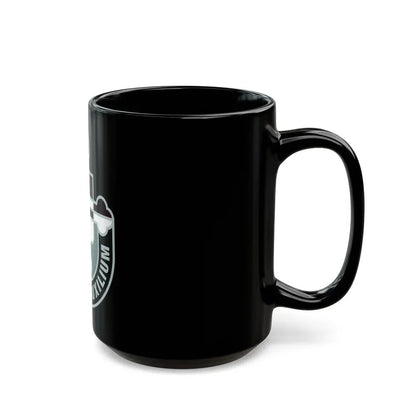 410th Hospital Center (U.S. Army) Black Coffee Mug - Go Mug Yourself