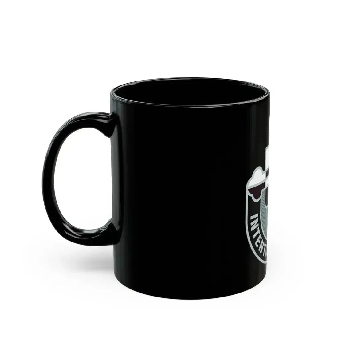 410th Hospital Center (U.S. Army) Black Coffee Mug - Go Mug Yourself