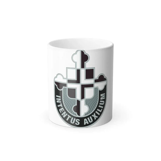410th Hospital Center (U.S. Army) Color Changing Mug 11oz - Go Mug Yourself