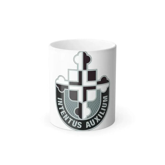 410th Hospital Center (U.S. Army) Color Changing Mug 11oz - Go Mug Yourself