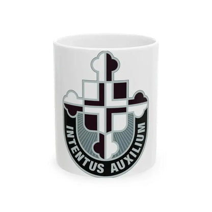410th Hospital Center (U.S. Army) White Coffee Mug 11oz - Go Mug Yourself