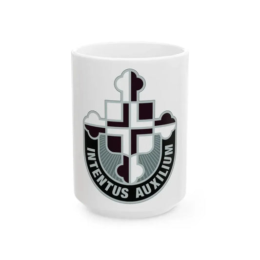 410th Hospital Center (U.S. Army) White Coffee Mug 15oz - Go Mug Yourself