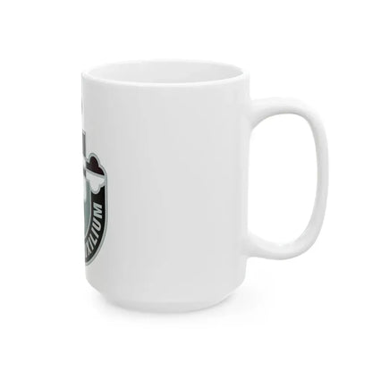 410th Hospital Center (U.S. Army) White Coffee Mug - Go Mug Yourself