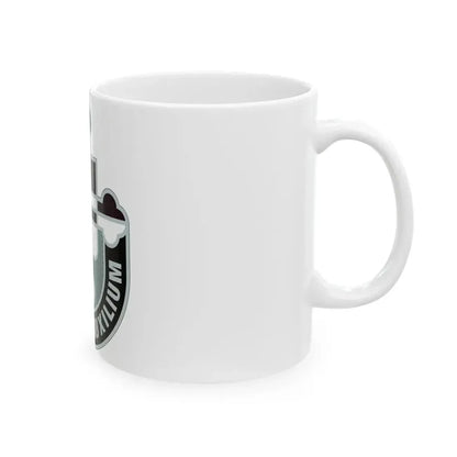 410th Hospital Center (U.S. Army) White Coffee Mug - Go Mug Yourself