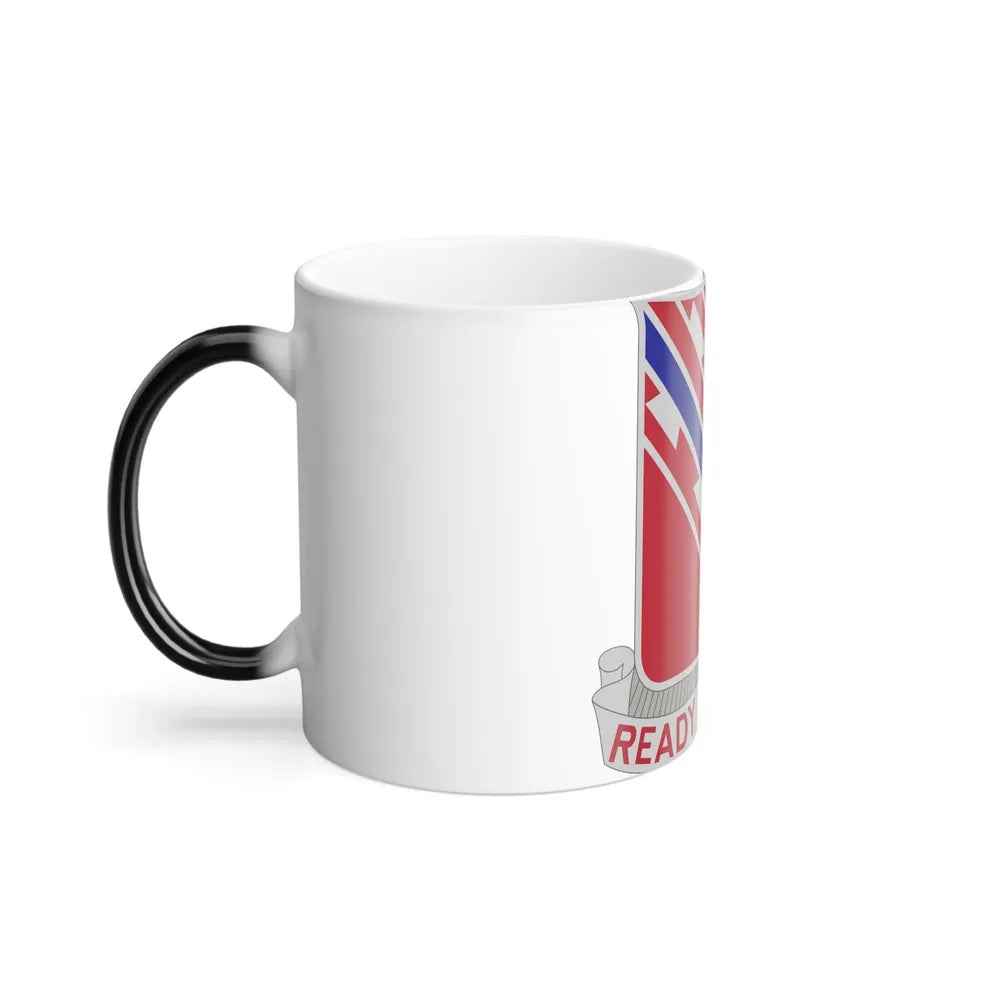 411 Engineer Battalion (U.S. Army) Color Changing Mug-Go Mug Yourself