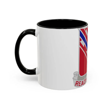 411 Engineer Battalion (U.S. Army) Accent Coffee Mug - Go Mug Yourself