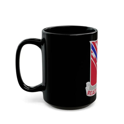 411 Engineer Battalion (U.S. Army) Black Coffee Mug - Go Mug Yourself