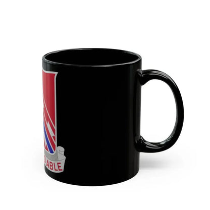 411 Engineer Battalion (U.S. Army) Black Coffee Mug - Go Mug Yourself