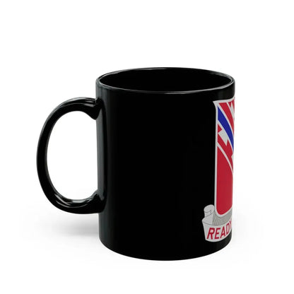 411 Engineer Battalion (U.S. Army) Black Coffee Mug - Go Mug Yourself