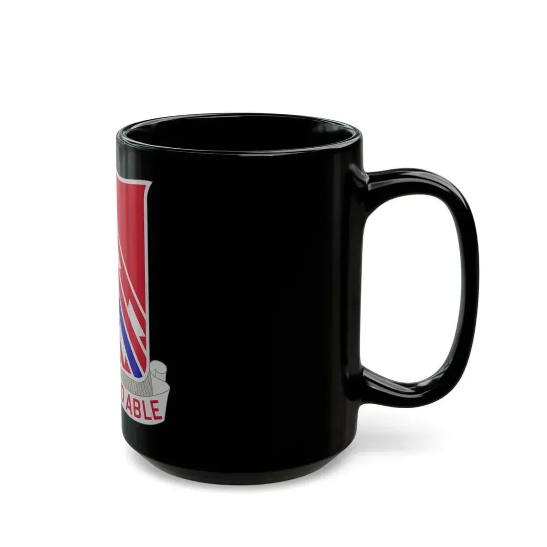 411 Engineer Battalion (U.S. Army) Black Coffee Mug - Go Mug Yourself