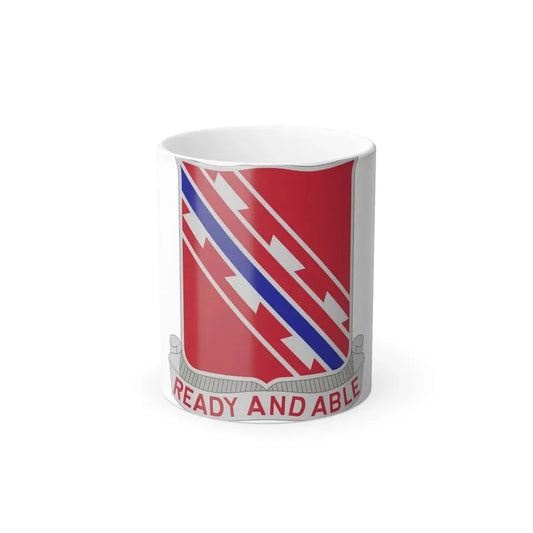 411 Engineer Battalion (U.S. Army) Color Changing Mug 11oz - Go Mug Yourself