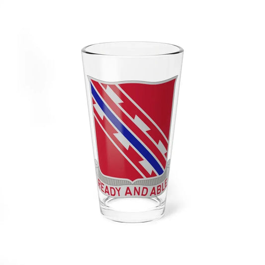 411 Engineer Battalion (U.S. Army) Pint Glass 16oz 16oz - Go Mug Yourself