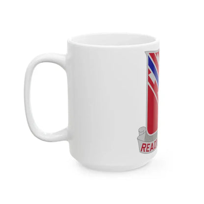 411 Engineer Battalion (U.S. Army) White Coffee Mug - Go Mug Yourself