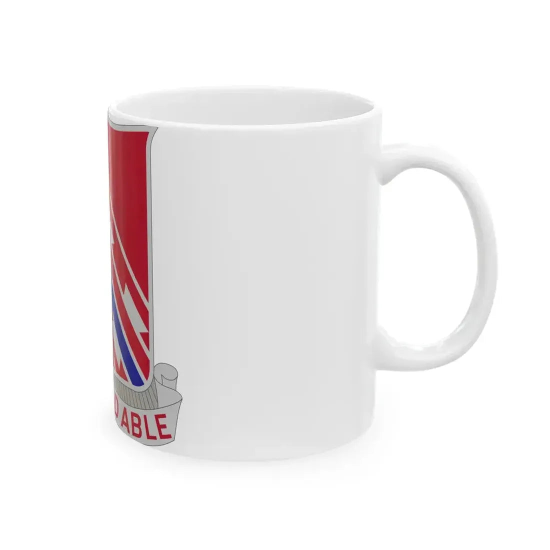 411 Engineer Battalion (U.S. Army) White Coffee Mug - Go Mug Yourself