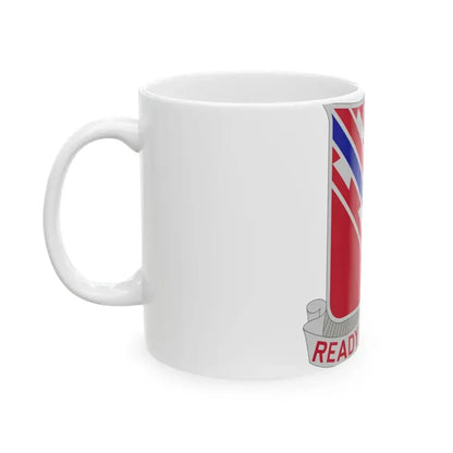 411 Engineer Battalion (U.S. Army) White Coffee Mug - Go Mug Yourself
