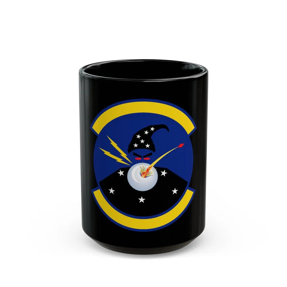 411 Flight Test Squadron AFMC (U.S. Air Force) Black Coffee Mug-15oz-Go Mug Yourself