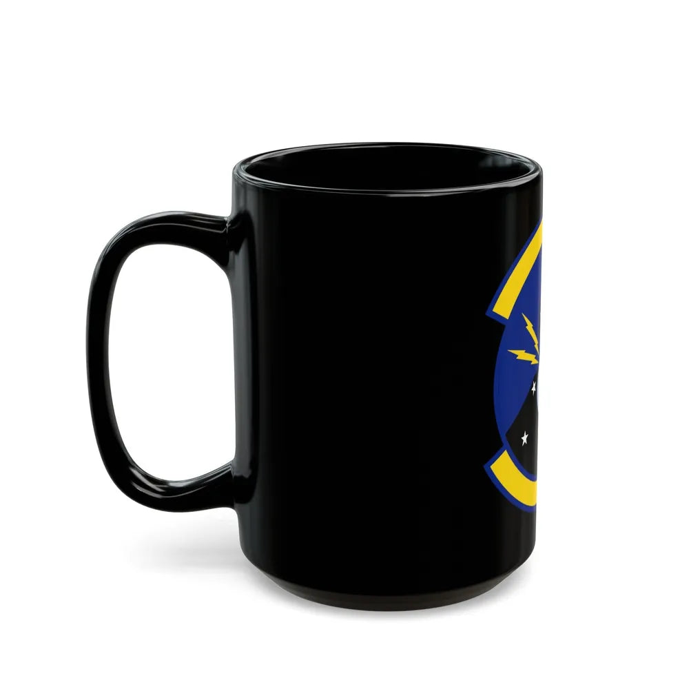 411 Flight Test Squadron AFMC (U.S. Air Force) Black Coffee Mug-Go Mug Yourself