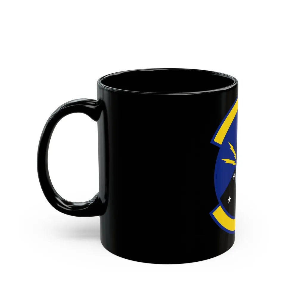 411 Flight Test Squadron AFMC (U.S. Air Force) Black Coffee Mug-Go Mug Yourself