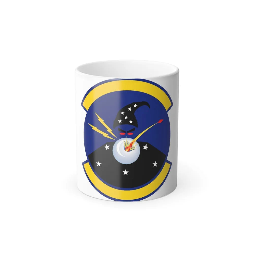 411 Flight Test Squadron AFMC (U.S. Air Force) Color Changing Coffee Mug-11oz-Go Mug Yourself