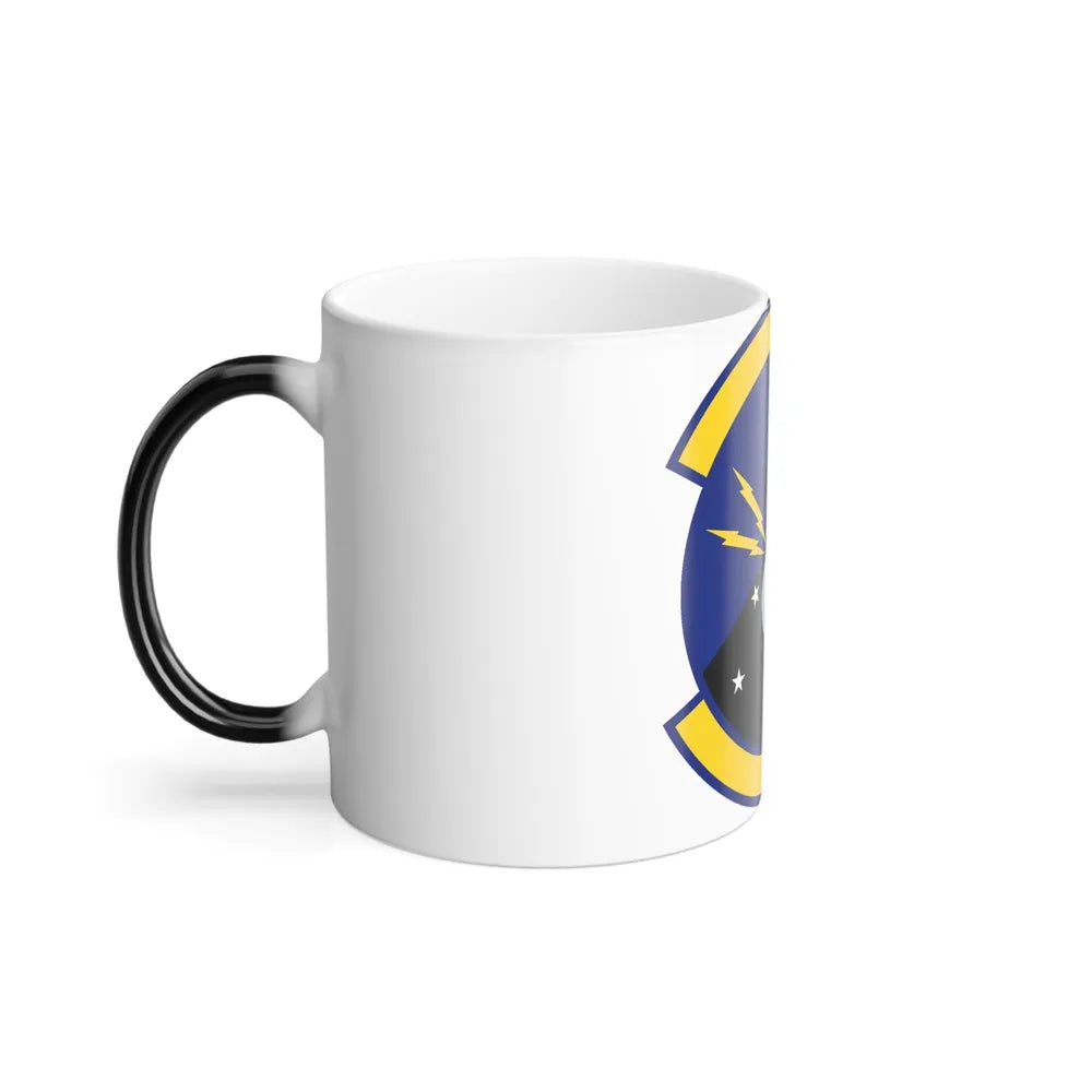 411 Flight Test Squadron AFMC (U.S. Air Force) Color Changing Coffee Mug-Go Mug Yourself