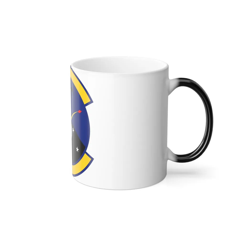 411 Flight Test Squadron AFMC (U.S. Air Force) Color Changing Coffee Mug-Go Mug Yourself