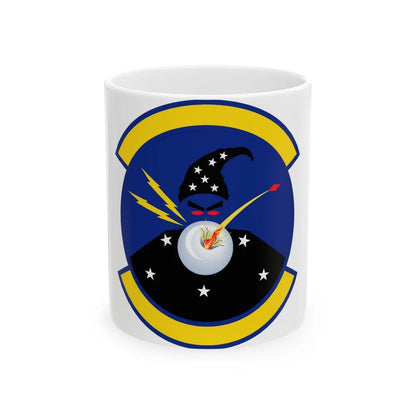 411 Flight Test Squadron AFMC (U.S. Air Force) White Coffee Mug-11oz-Go Mug Yourself