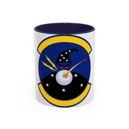 411 Flight Test Squadron AFMC (U.S. Air Force) Accent Coffee Mug 11oz Navy - Go Mug Yourself