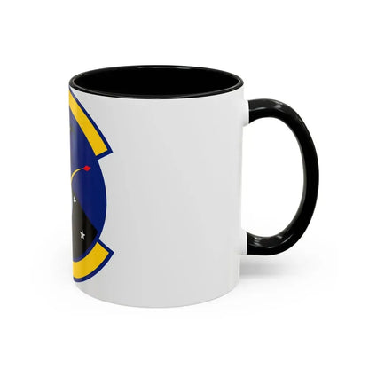 411 Flight Test Squadron AFMC (U.S. Air Force) Accent Coffee Mug - Go Mug Yourself