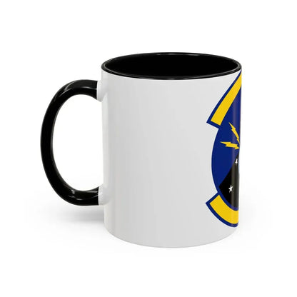 411 Flight Test Squadron AFMC (U.S. Air Force) Accent Coffee Mug - Go Mug Yourself