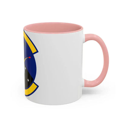 411 Flight Test Squadron AFMC (U.S. Air Force) Accent Coffee Mug - Go Mug Yourself