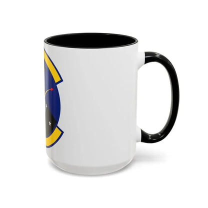 411 Flight Test Squadron AFMC (U.S. Air Force) Accent Coffee Mug - Go Mug Yourself