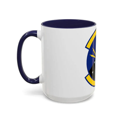 411 Flight Test Squadron AFMC (U.S. Air Force) Accent Coffee Mug - Go Mug Yourself
