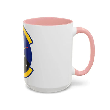 411 Flight Test Squadron AFMC (U.S. Air Force) Accent Coffee Mug - Go Mug Yourself
