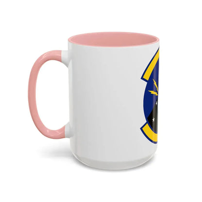 411 Flight Test Squadron AFMC (U.S. Air Force) Accent Coffee Mug - Go Mug Yourself