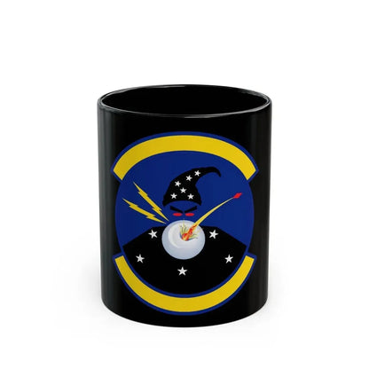 411 Flight Test Squadron AFMC (U.S. Air Force) Black Coffee Mug 11oz - Go Mug Yourself