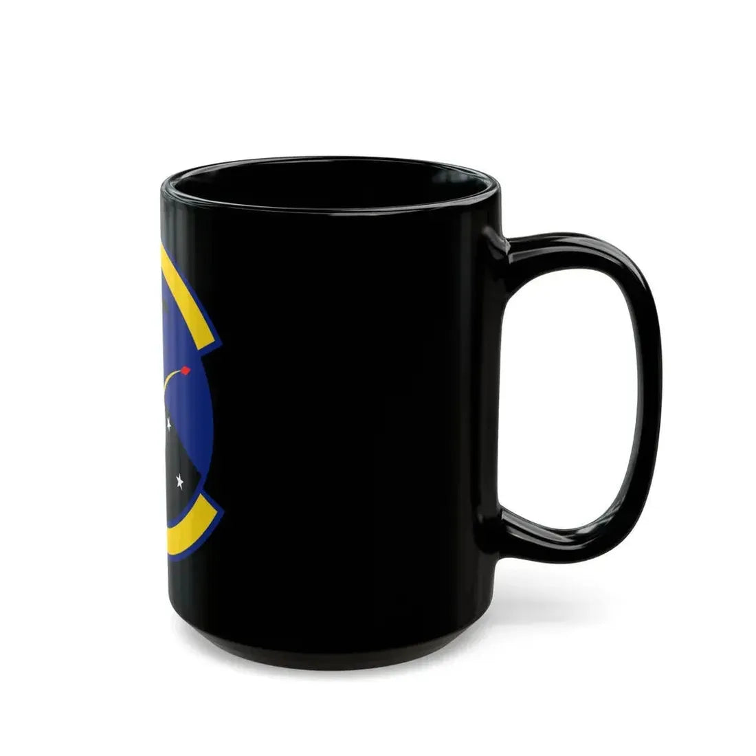 411 Flight Test Squadron AFMC (U.S. Air Force) Black Coffee Mug - Go Mug Yourself
