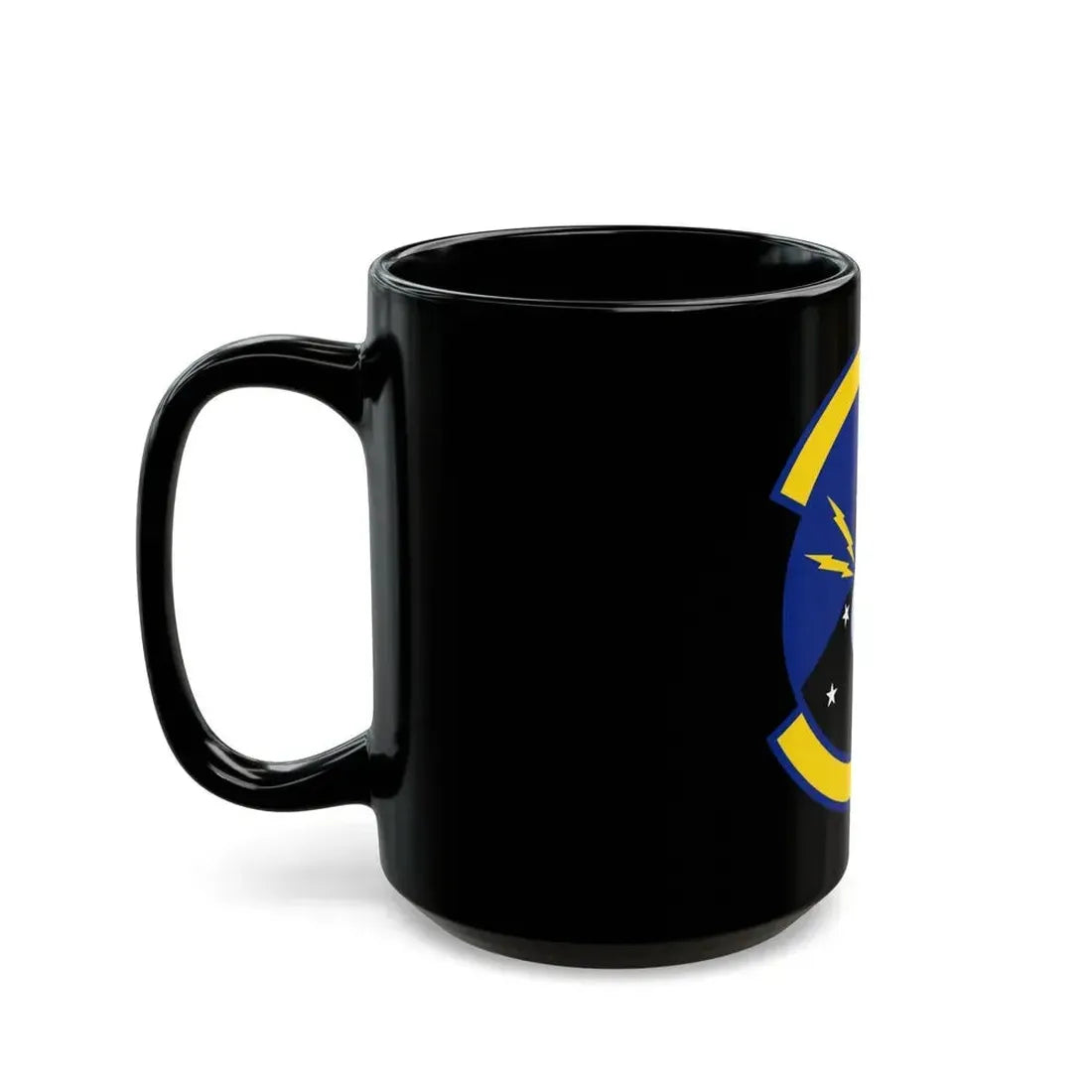 411 Flight Test Squadron AFMC (U.S. Air Force) Black Coffee Mug - Go Mug Yourself