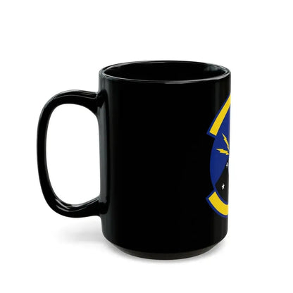 411 Flight Test Squadron AFMC (U.S. Air Force) Black Coffee Mug - Go Mug Yourself
