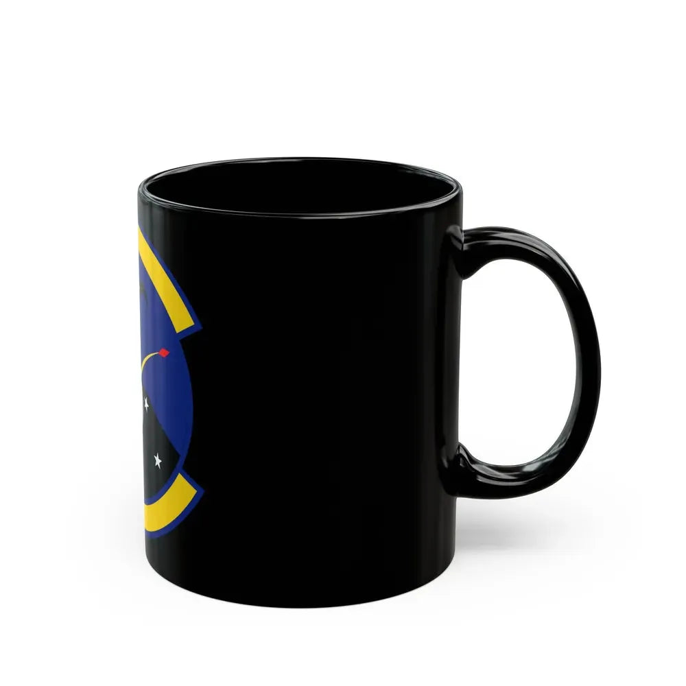 411 Flight Test Squadron AFMC (U.S. Air Force) Black Coffee Mug - Go Mug Yourself