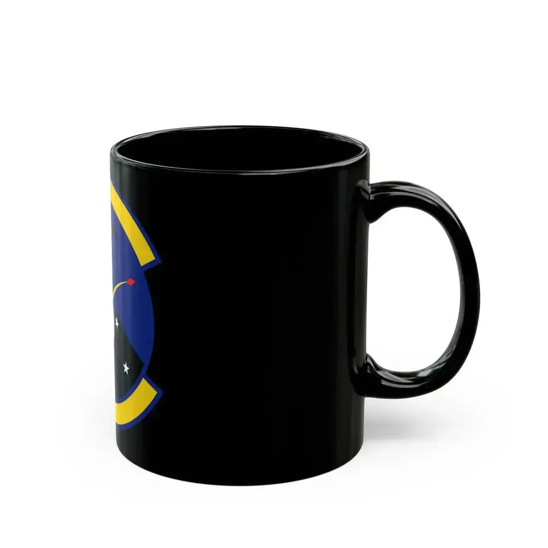 411 Flight Test Squadron AFMC (U.S. Air Force) Black Coffee Mug - Go Mug Yourself